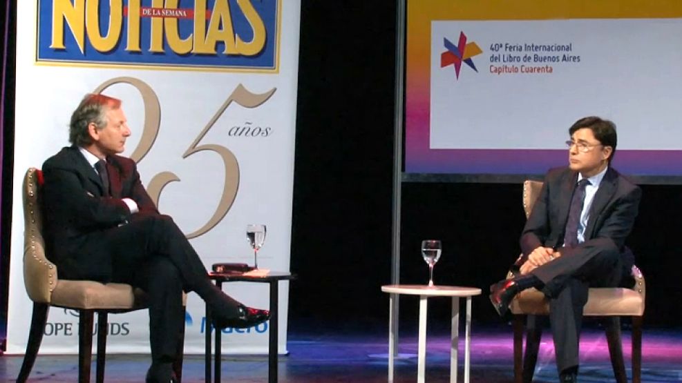 En este segunda entrega, Longobardi preguntó por el estilo editorial de la revista Noticias