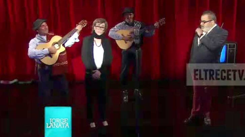 "Teresa Parodia" con Jorge Lanata