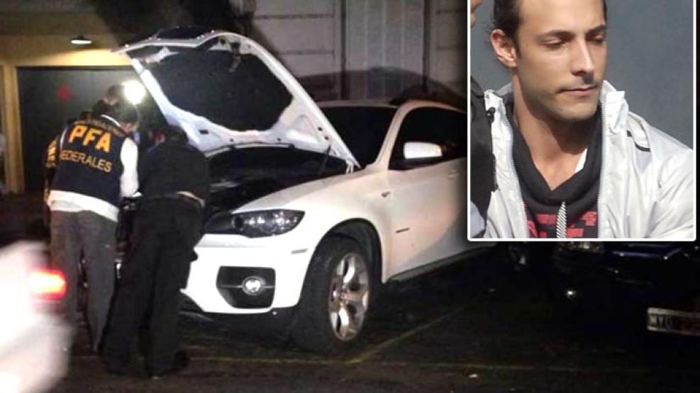 El auto secuestrado es similar al que manejaba cuando fue detenido en noviembre.