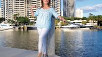 Vallejo, la ex amante de Pablo Escobar Gaviria, vive exiliada en Miami. 