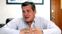 Manuel Garrido, diputado de la Unión Cívica Radical.