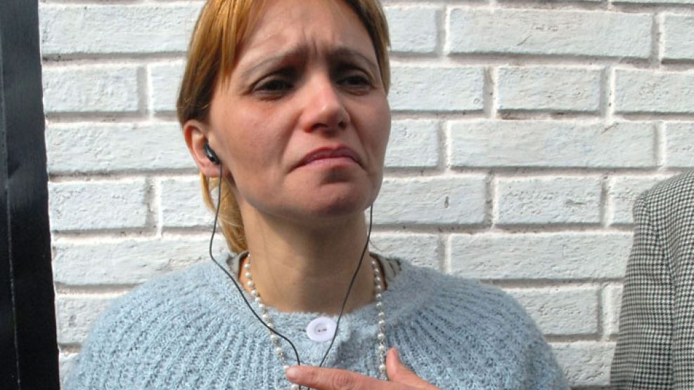 Carola. Denunció que su auto fue robado de un estacionamiento. 