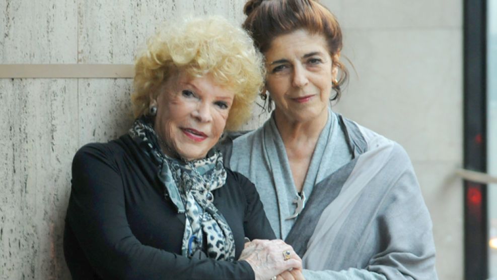 Juntas. En esta ocasión, Prince y Banegas también actuarán con Valentina Fernández de Rosa (nieta e hija, respectivamente). Tres generaciones de artistas.