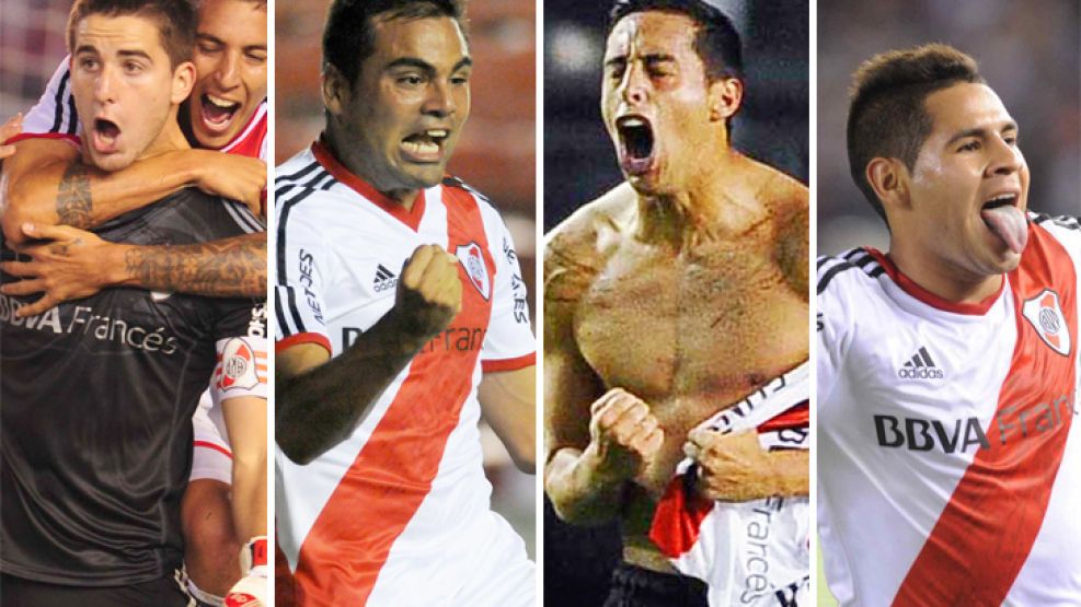Momentos. Chichizola y sus dos penales atajados; Mercado y un gol clave contra Argentinos en la última fecha; Funes Mori y un cabezazo histórico en la Bombonera; Villalva y su grito ante Lanús. Protag
