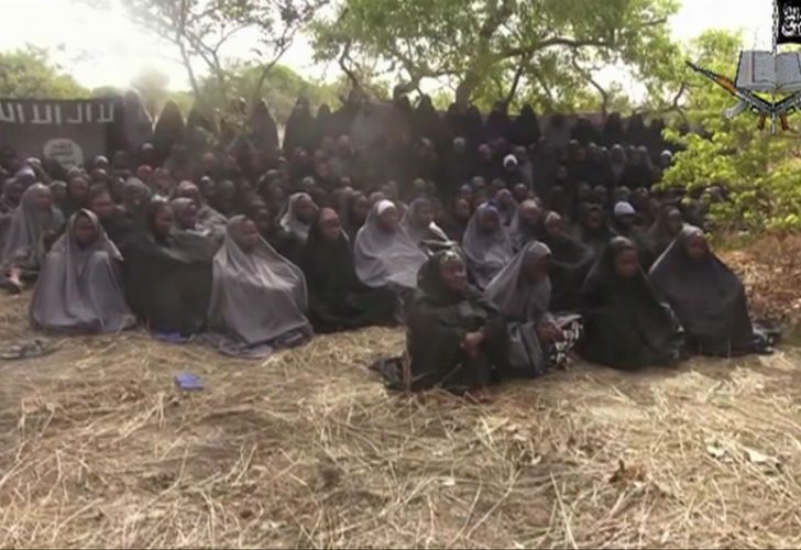 Boko Haram mantiene cautivas a más de 250 jóvenes nigerianas. 