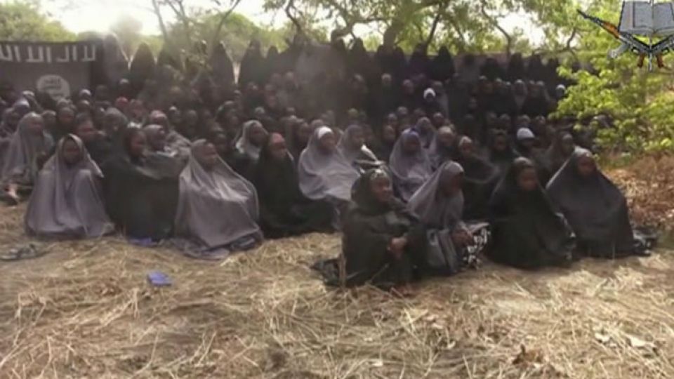 Boko Haram mantiene cautivas a más de 250 jóvenes nigerianas.
