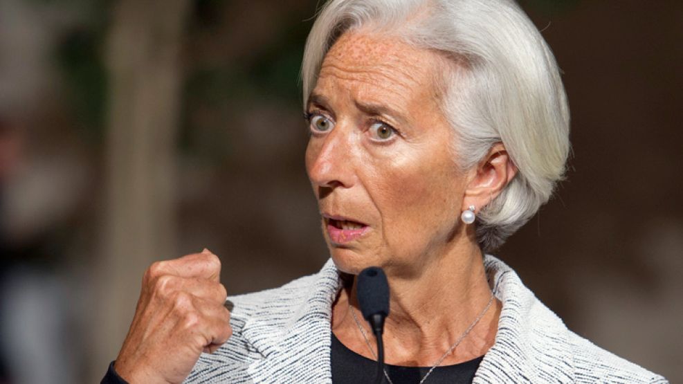 Fondo. El organismo que preside Lagarde, con un rol clave.