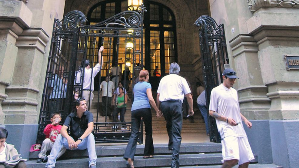 Modelo. En el Buenos Aires los alumnos no deben dar el CBC.