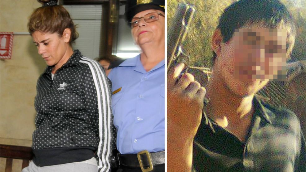 Presos. La supuesta líder de la banda está detenida desde marzo del año pasado, mientras que el menor fue recapturado en junio de 2013.