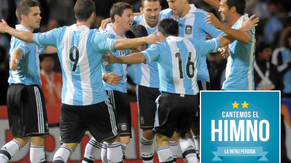 "Cantemos el Himno", la campaña.