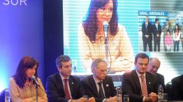 La Presidenta encabezó la inauguración de la nueva sede del Ministerio de Justicia.