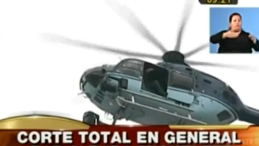 Berni, en una audaz llegada a la av. General Paz