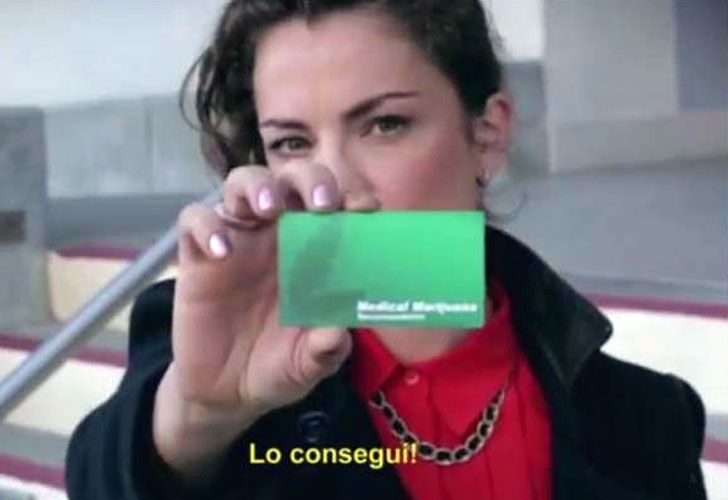 Además, se conoció un video en el que se la veía comprando marihuana legal en Estados Unidos.