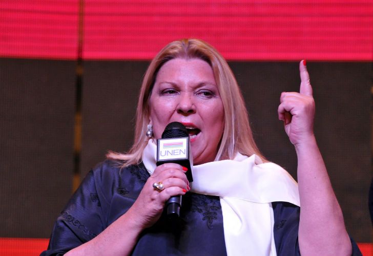 Carrió aseguró que van a luchar para que Capdevila vuelva al país. 