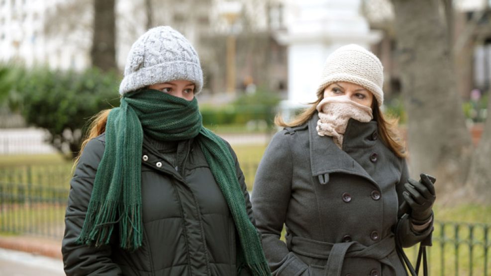 Bajará aún más la temperatura a partir de mañana.