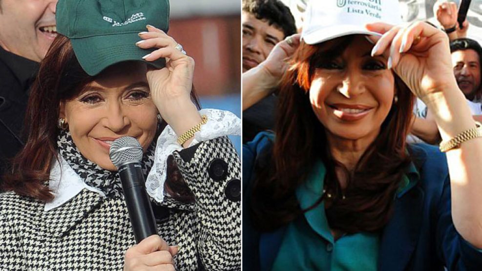 Antes y después. Cristina y la UF. 