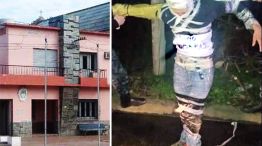 Cruz. Robledo fue rescatado en la madrugada del jueves pasado. Estuvo media hora atado y sufrió un cuadro de hipotermia. Cuando lo rescataron, acusó a los policías de la comisaría de La Frontera (izq.