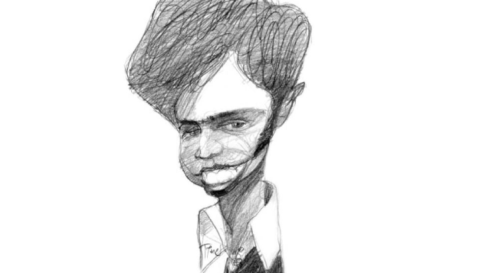 EL JOVEN MARAVILLA Axel Kicillof 