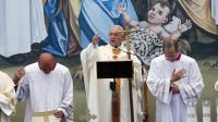 Francisco invitó a isralìes y palestino a orar por la paz