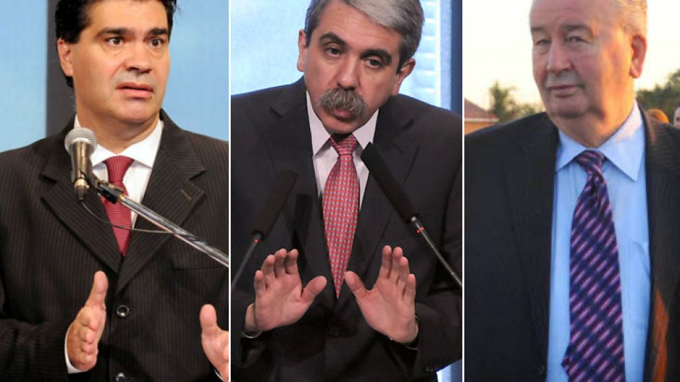 Denuncian a Capitanich, Aníbal F., Abal Medina y Grondona por el delito de fraude