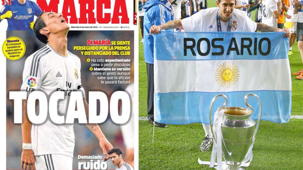 Dos caras. En enero lo silbaban y Marca le dedicaba una tapa negativa. Ayer brilló en la final.