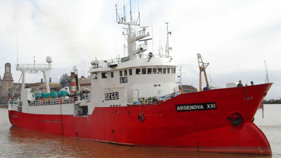 Filial. Pescanova en Argentina es Argenova. Posee una veintena de buques.