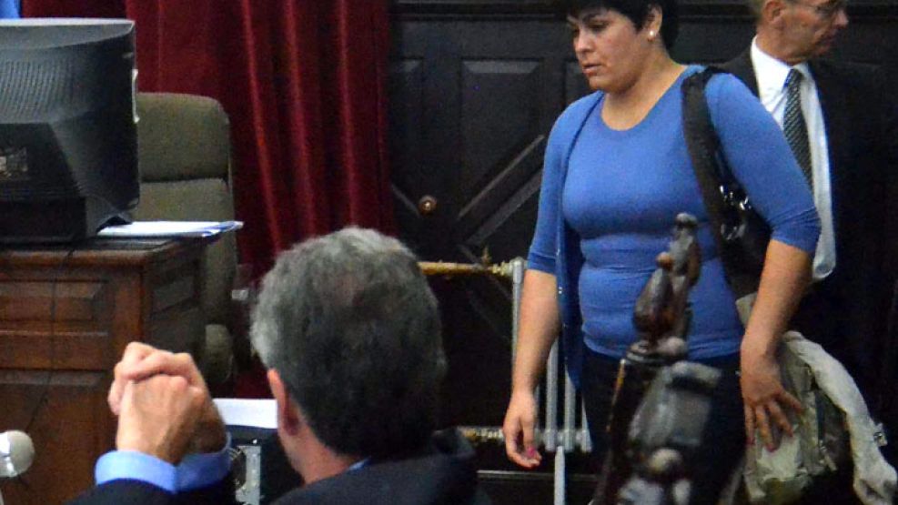 Sonia Molina dijo estar "tranquila" pero que quería una pena mayor.