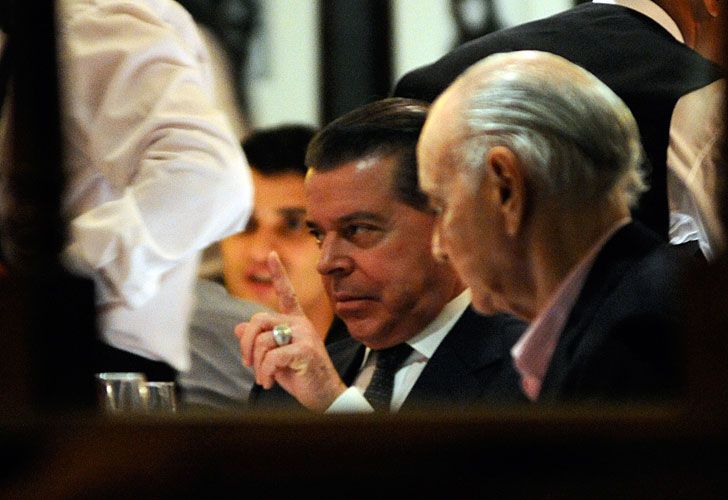 La alhaja tiene un valor de entre 60 y 70 mil pesos y no figura en la última declaración jurada de Oyarbide.