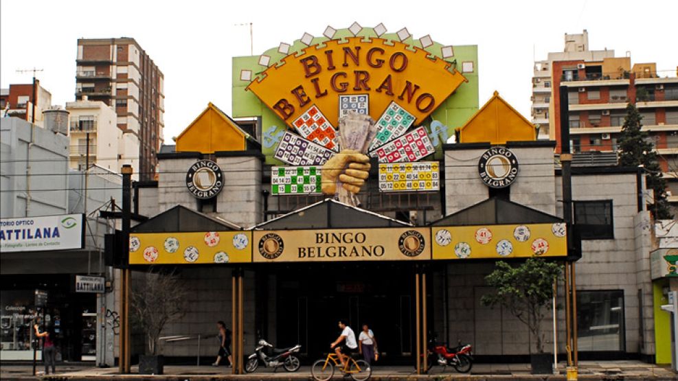 El bingo Belgrano, uno de las cinco salas porteñas.