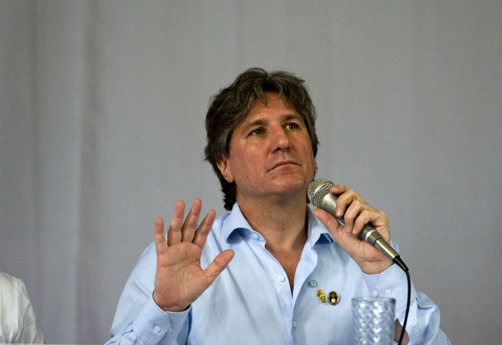 Jorge Lanata, conductor del programa Periodismo para Todos.