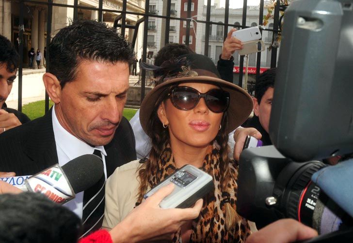 Esta misma semana, su hermana pasó por Tribunales.