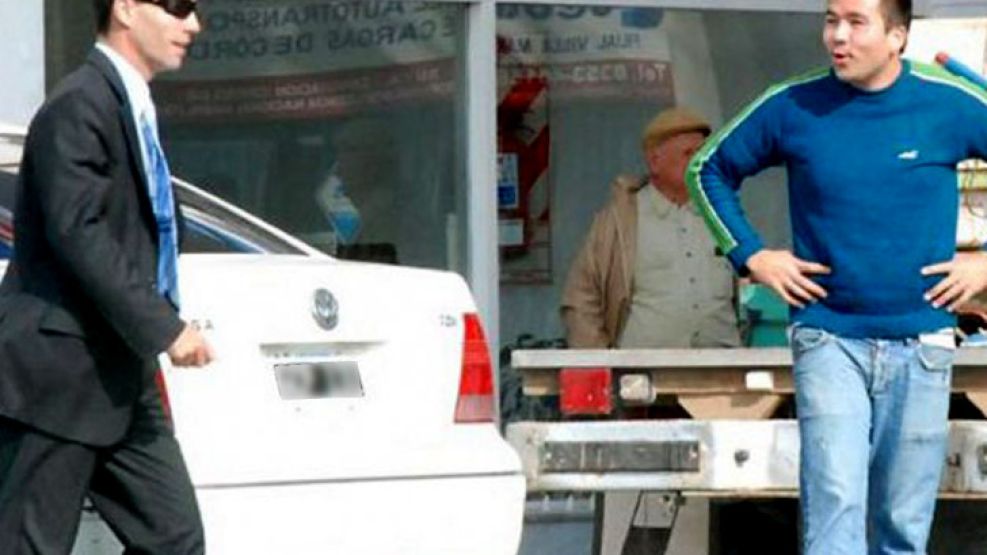 Adolfo Jelinek, a la Justicia.