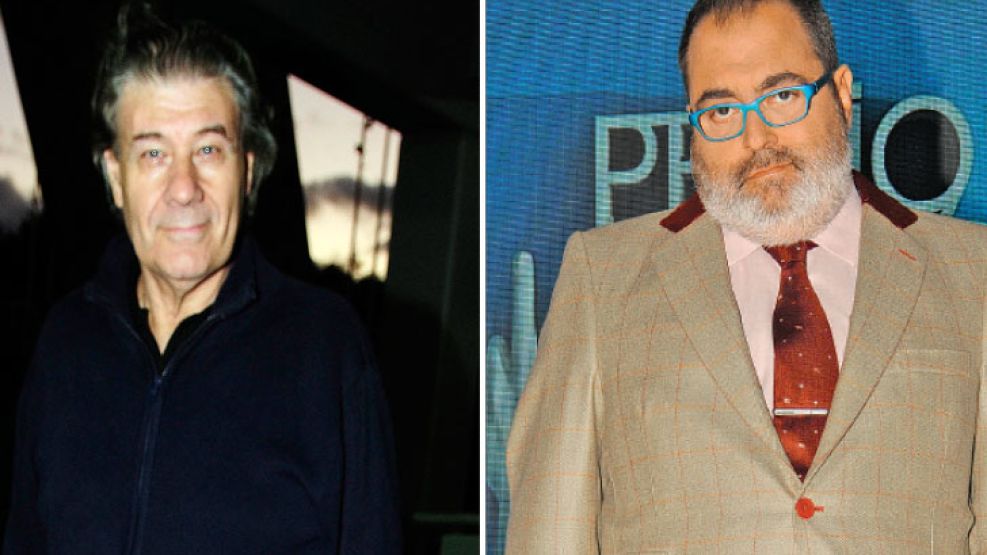 En contra. Para Morales, los medios del Grupo Clarín –del que Lanata es estrella– están desbocados. 