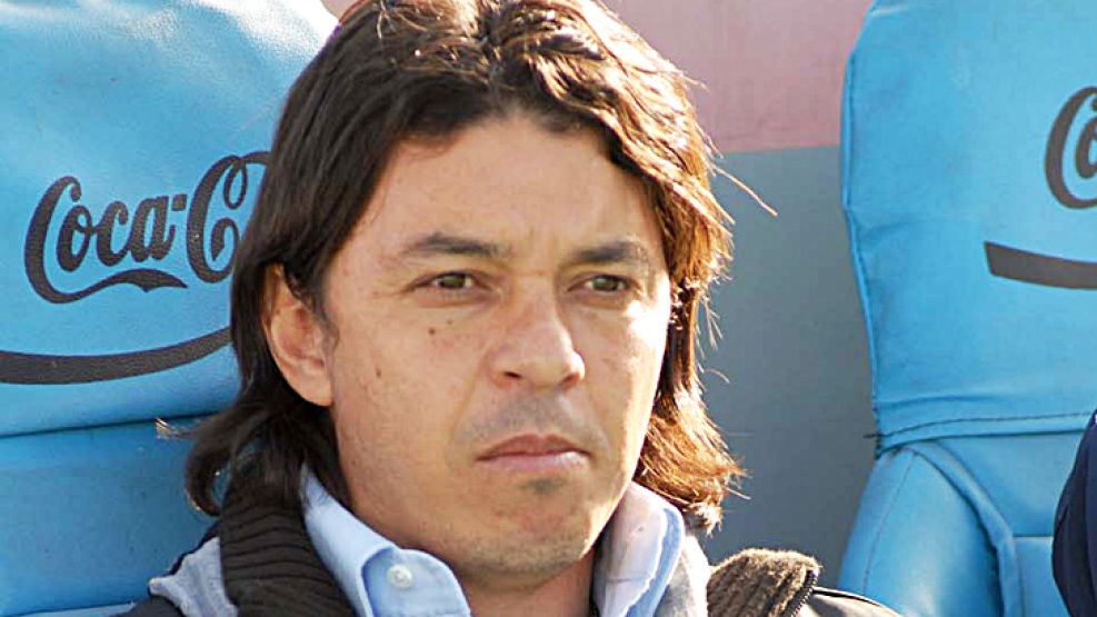 Gallardo. Ya fue campeón con Nacional de Uruguay.