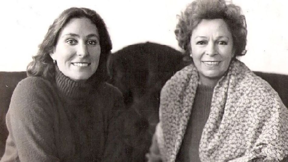 Alejandra Da Passano y su madre, Maria Rosa Gallo