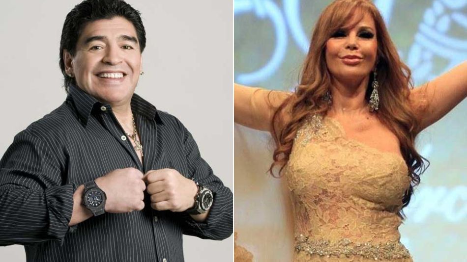 Diego Maradona - Graciela Alfano