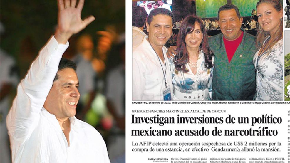Anticipo. La semana pasada PERFIL contó la historia del político mexicano, ex alcalde de Cancún, que compró un campo de US$ 2 millones en Entre Ríos para su hijo de tres años.