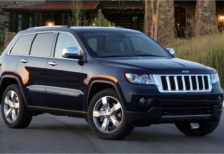 Una Chrysler Jeep cotiza unos 400 mil pesos y formaría parte del garage de Mora. 