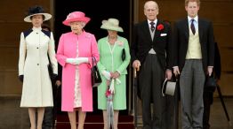 Isabel II tiene 88 años y hoy cumple 61 al frente del trono británico.
