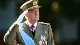 Rey Juan Carlos I. Dejó el trono al príncipe Felipe.