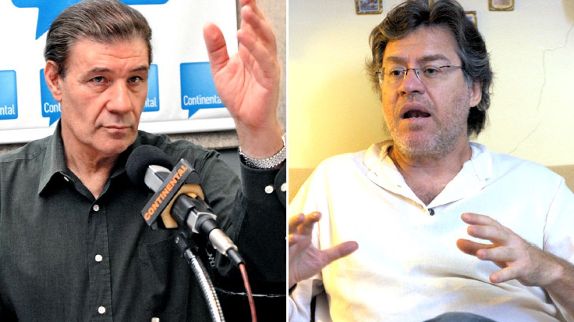 Hugo Forster Víctor Hugo celebró el nombramiento de Forster: