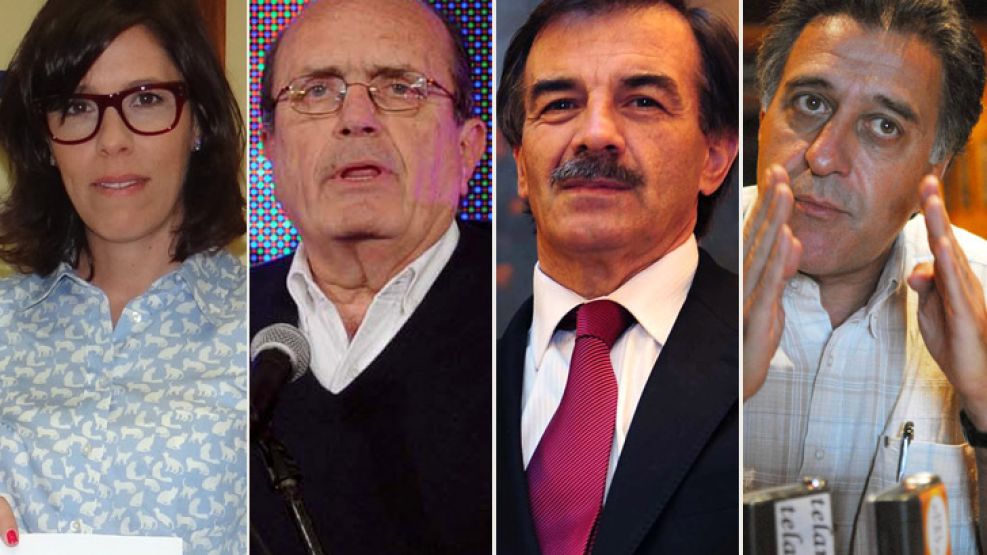 Alonso, Brown, Bazze y Pitrola hablaron de la situación judicial de Boudoud.