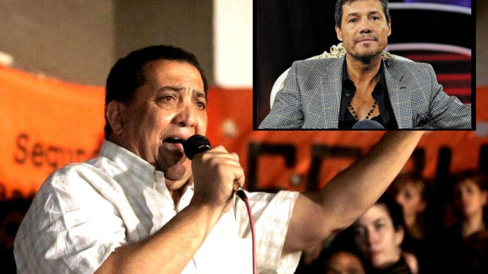 Marcelo Tinelli cuestionó a la Presidenta por tener a D'Elía en primera fila. El piquetero no soportó la crítica y trató a Tinelli de "patriarcal" y "misógino".