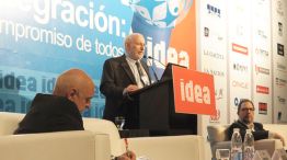Precoloquio. Mario Blejer habló ante los empresarios de IDEA reunidos ayer en Salta.