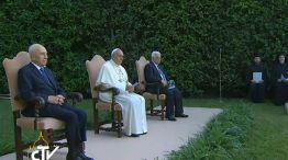 Diálogo por la paz. Israel y Palestina, unidas por el Papa Francisco.
