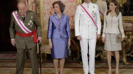 El rey Juan Carlos está cada vez más cerca de su retiro de la política. 