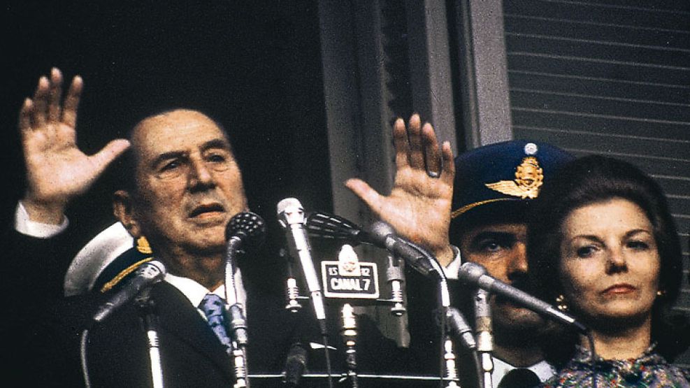 A 40 años del último discurso de Perón