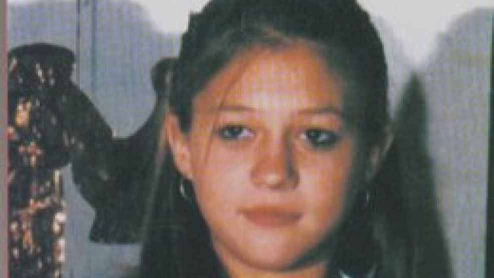Sin rastros. Fernanda tenía 11 años cuando fue secuestrada.