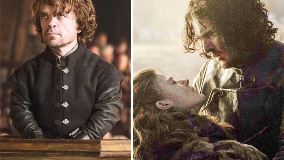 Sobreviven. Tyrion Lannister y John Snow no mueren en esta temporada, seguirán viajando.