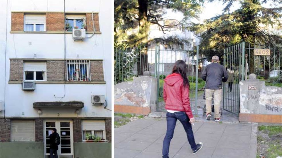 Dolor. La víctima vivía con su familia en el segundo piso de un complejo habitacional ubicado sobre la avenida Alberdi al 4100.